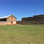 St Helena Island National Park - Prison Exercise Yard