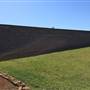 St Helena Island National Park - Exercise Yards & Ruins