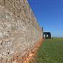 St Helena Island National Park - Exercise Yards & Ruins