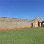 St Helena Island National Park - Exercise Yards & Ruins