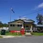 Rathdowney - Rural Town with Mountain Range