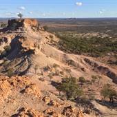Longreach - Mount Slowcombe