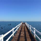 St Helena Island National Park  - Dock / Jetty