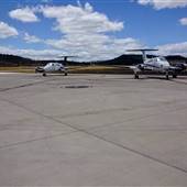 Toowoomba Wellcamp Airport (IATA: WTB, ICAO: YBWW)  - Apron & Runway