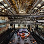 Brisbane Powerhouse - Turbine Platform