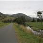 Rural Country Valley Road - Farmland & Timber Fences