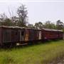 Linville Township & Abandoned Rail Box Cars