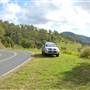 Winding Scenic Mountain Road - National Park