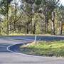 Winding Scenic Mountain Road - National Park