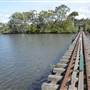 Maroochy River / Old Rail Bridge