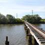 Maroochy River / Old Rail Bridge