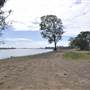 Pine Lodge entrance on Barossa river