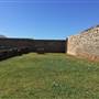 St Helena Island National Park - Exercise Yards & Ruins