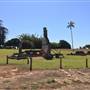St Helena Island National Park - Exercise Yards & Ruins