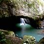 Natural Bridge (Arch & Waterfall)