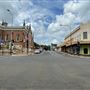 Mixed Heritage Street with Mural