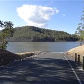 Hinze Dam - Western Boat Ramp