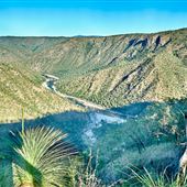 Blencoe Creek and Falls