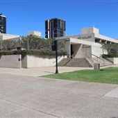 Queensland Museum,  Art Gallery & State Library - Adjoining exteriors