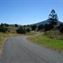 Rural Country Valley Scenic Back Road