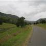 Rural Country Valley Road - Farmland & Timber Fences