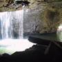 Natural Bridge (Arch & Waterfall)