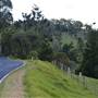 Winding Scenic Mountain Road - National Park