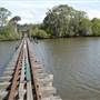 Maroochy River / Old Rail Bridge