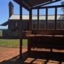 St Helena Island National Park - Wardens Quarters & Shed