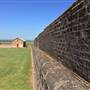 St Helena Island National Park - Prison Exercise Yard