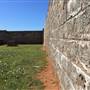 St Helena Island National Park - Exercise Yards & Ruins