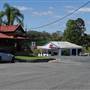 Rathdowney - Rural Town with Mountain Range