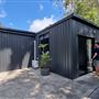 Half acre, pool, shed family home. Lake across road.