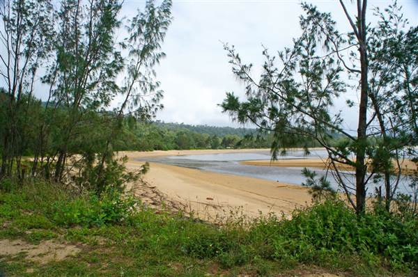 Cairns Region - Bramston Beach (24/07/2012)