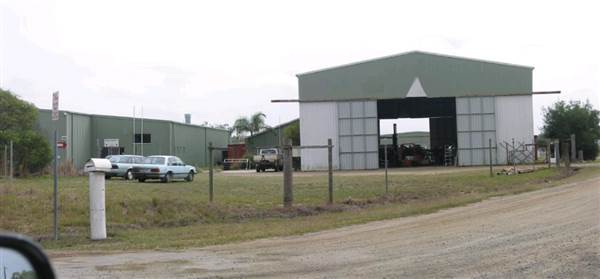 Caboolture Airport Hangars (29/08/2003)