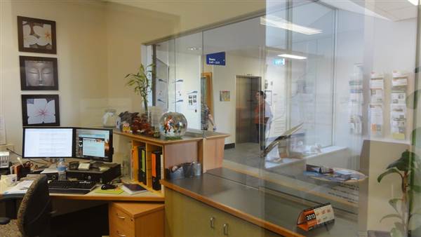 Hospital Wards & Nurses Stations - School of Pharmacy and Medical Sciences, Griffith University (2/09/2013)