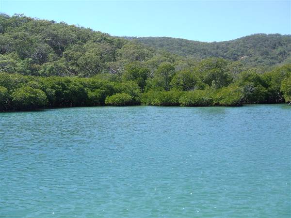 Great Keppel Island - Wop-Pa - Leekes Beach & Creek (31/08/2006)