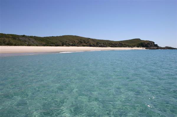 Great Keppel Island - Middle Island - Bal-la-ba (18/09/2006)