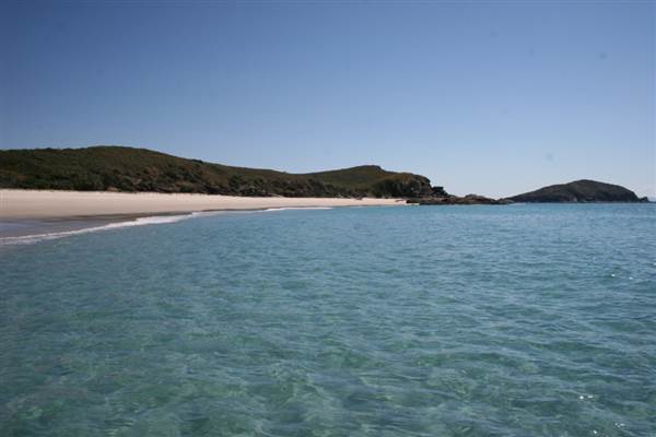 Great Keppel Island - Middle Island - Bal-la-ba (18/09/2006)