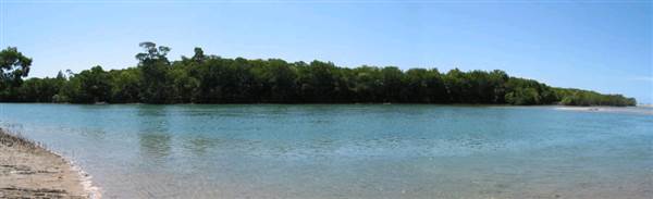 Mossman River Mouth (1/10/2007)
