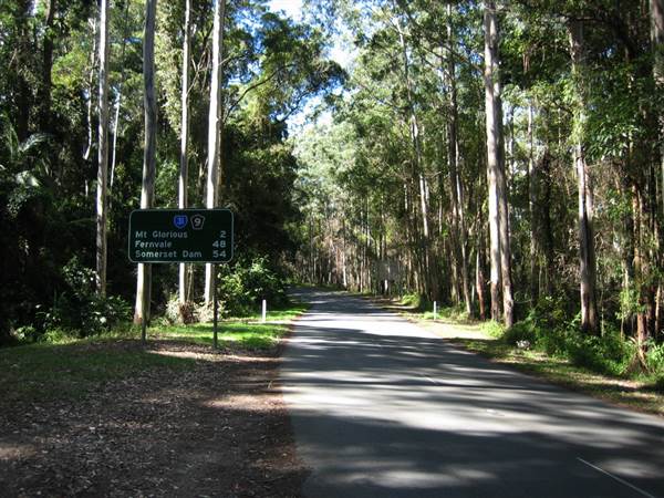 Mt Glorious (11/05/2006)