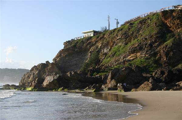 Nobby Beach and Headland (14/12/2007)