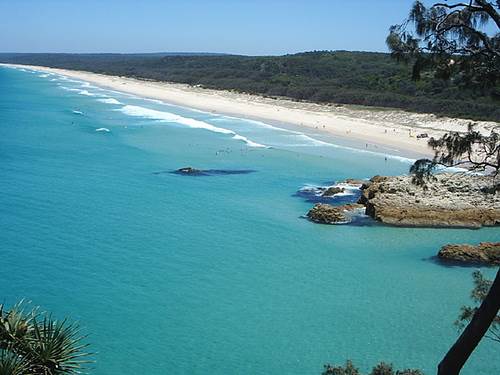 Minjeeribah (North Stradbroke Island) - Overview (29/01/2009)