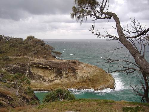Minjeeribah (North Stradbroke Island) - Overview (29/01/2009)