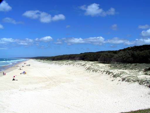 Minjeeribah (North Stradbroke Island) - Overview (29/01/2009)