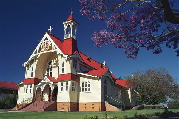St Mary's Catholic Church & School (24/12/2002)