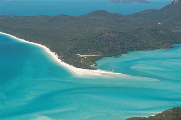 Whitsunday Island - Whitehaven Beach (21/07/2009)