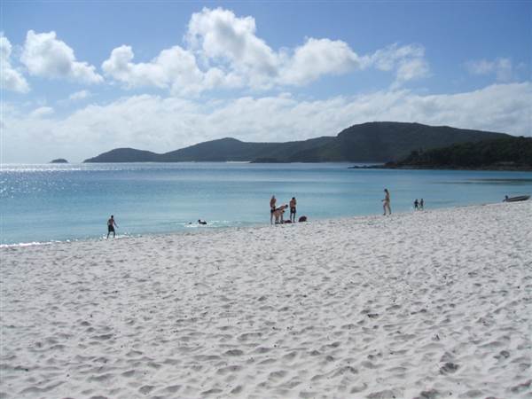 Whitsunday Island - Whitehaven Beach (21/07/2009)