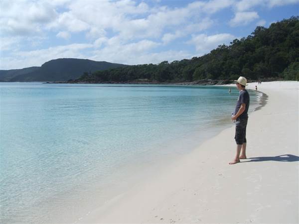 Whitsunday Island - Whitehaven Beach (21/07/2009)
