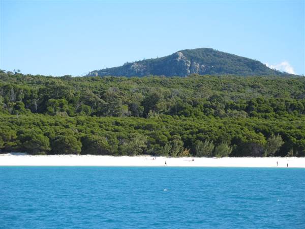 Whitsunday Island - Whitehaven Beach (21/07/2009)